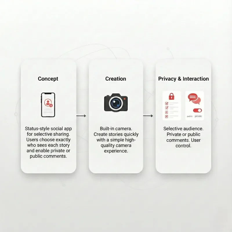 Stories Creation